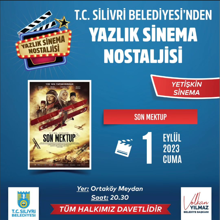 Silivri Belediyesi - Son Mektup